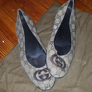 GUCCI ballet flats